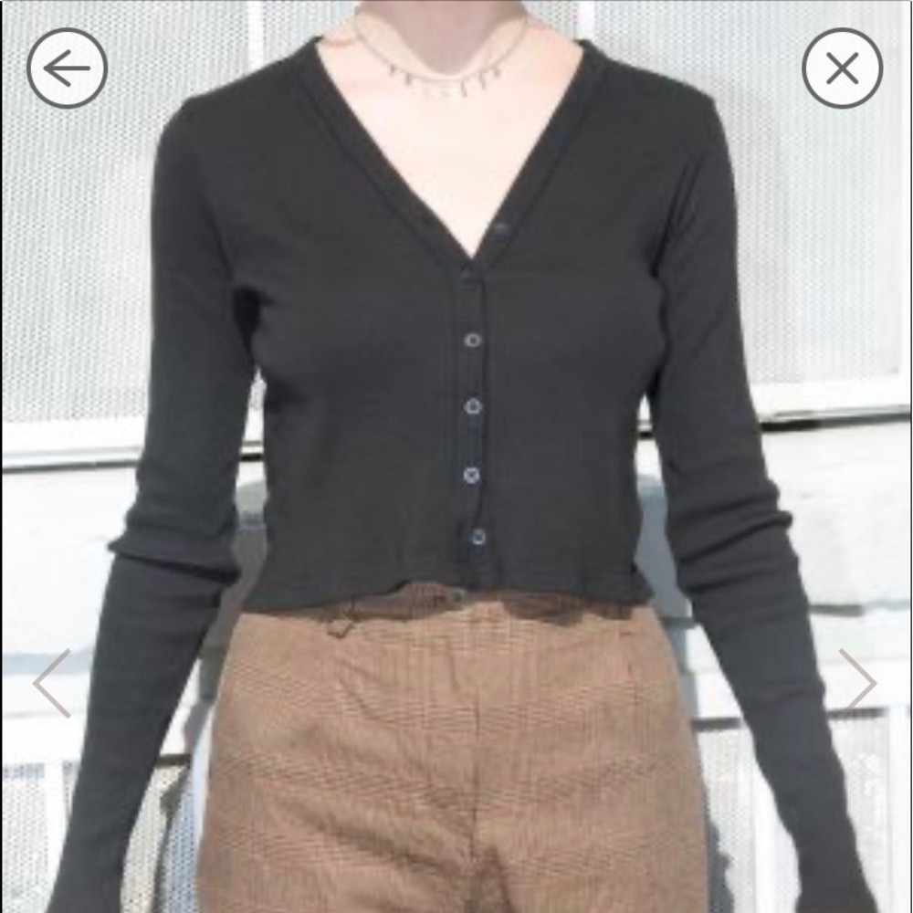 Long sleeve button up